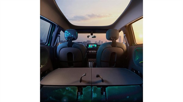 toit panoramique - Twingo Prototype