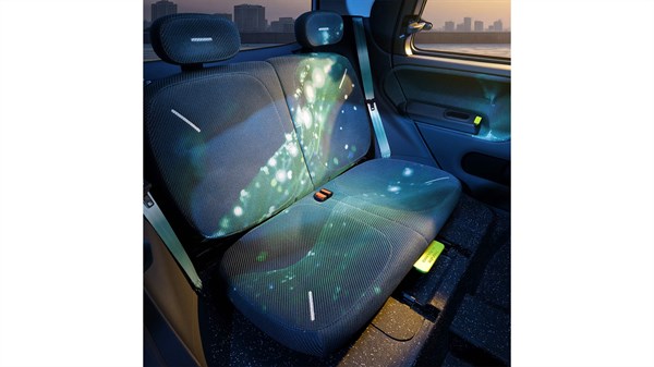 flexibilité et praticité - Twingo Prototype