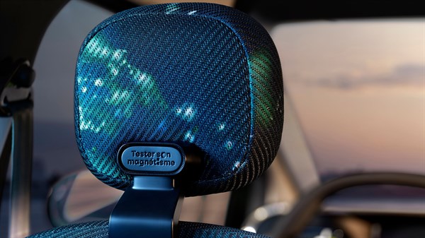 appuie-tête - Twingo Prototype