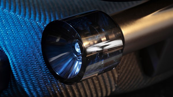 molette de réglage - Twingo Prototype