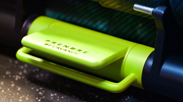 manette d’ajustement de la banquette arrière - Twingo Prototype