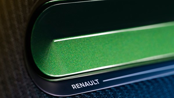 détails harmonieux - Twingo Prototype