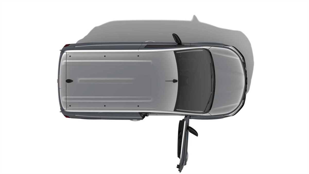 Kangoo van E-tech electric