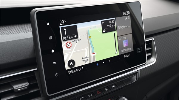 Renault Kangoo Van E-Tech electric - driver-assistance systems