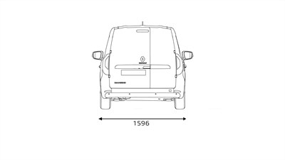 All-new Renault Kangoo Van E-Tech electric 
