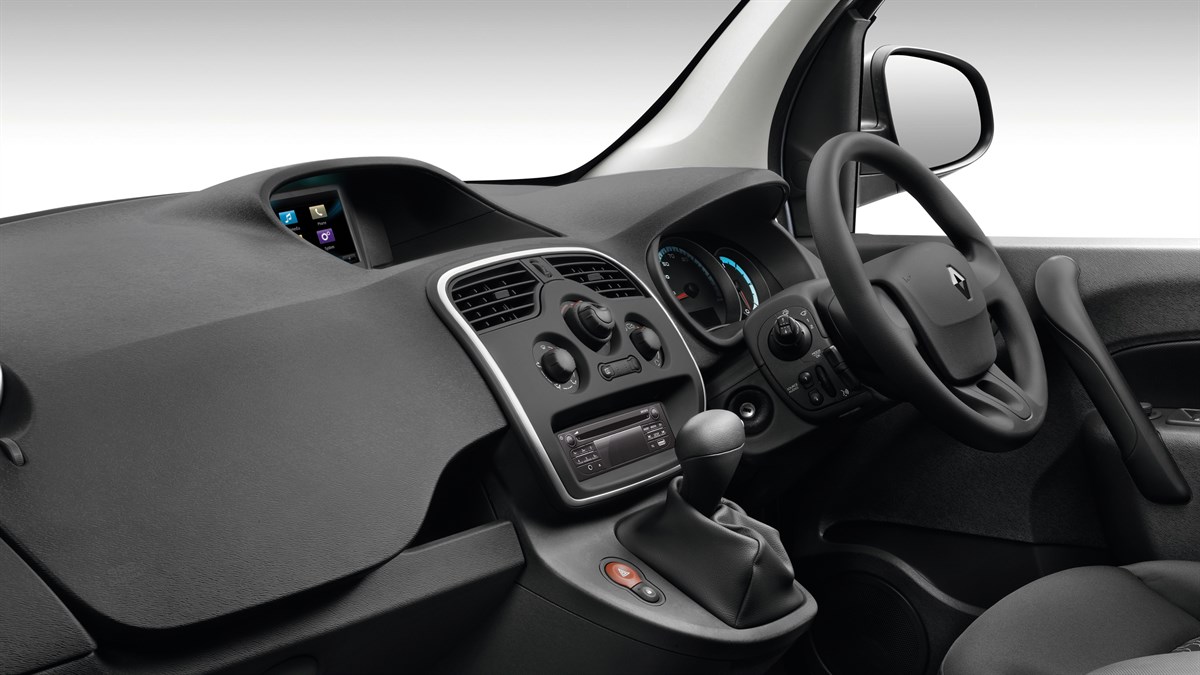 Renault Kangoo - Interior design