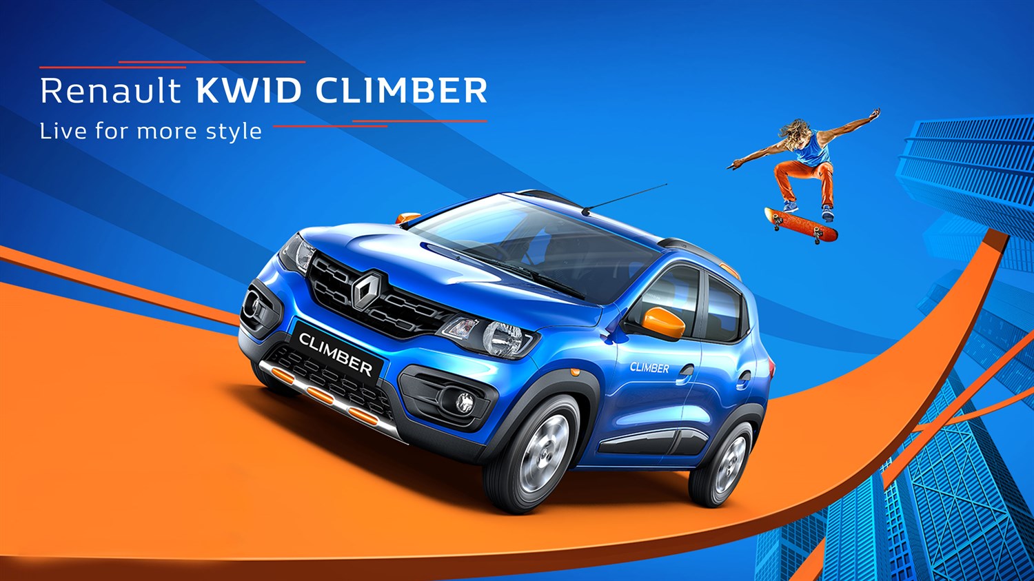 Renault KWID Climber - Mauritius