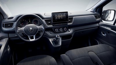 all-new Renault Trafic - smart cockpit