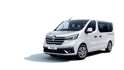 all-new Renault Trafic - front end design