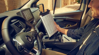 All-New Renault Trafic - mobile office