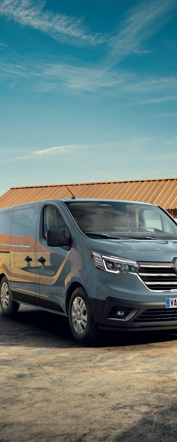 Nouveau Renault Trafic 