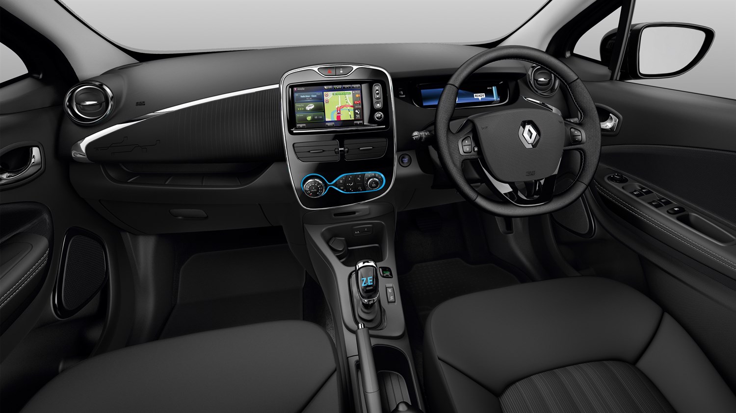 Renault ZOE - Interior design