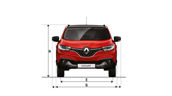 Renault kadjar dimensions