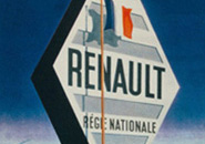 First logo Renault