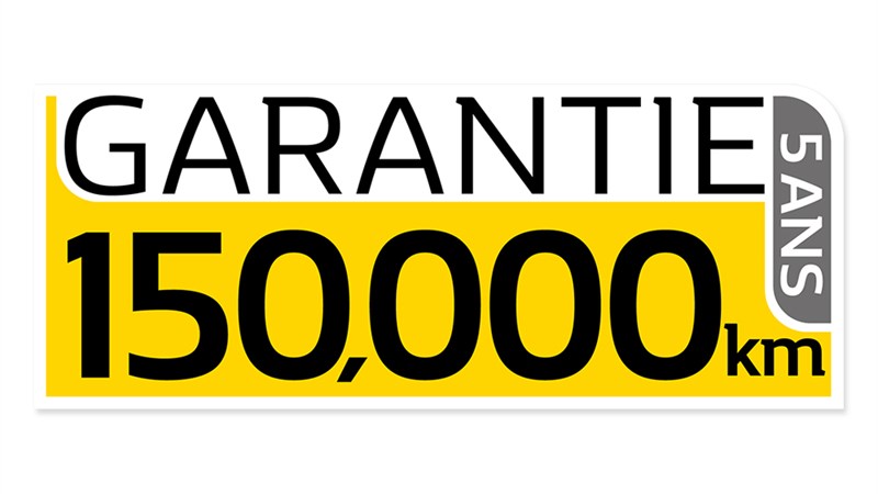 5 Years warranty on your clio