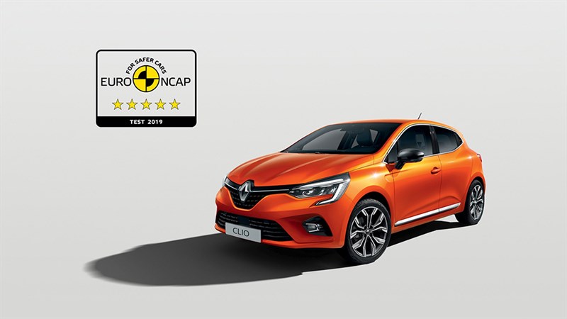 5-star Euro-NCAP rating